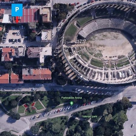 Apartamento Amfiteatar Pula Exterior foto