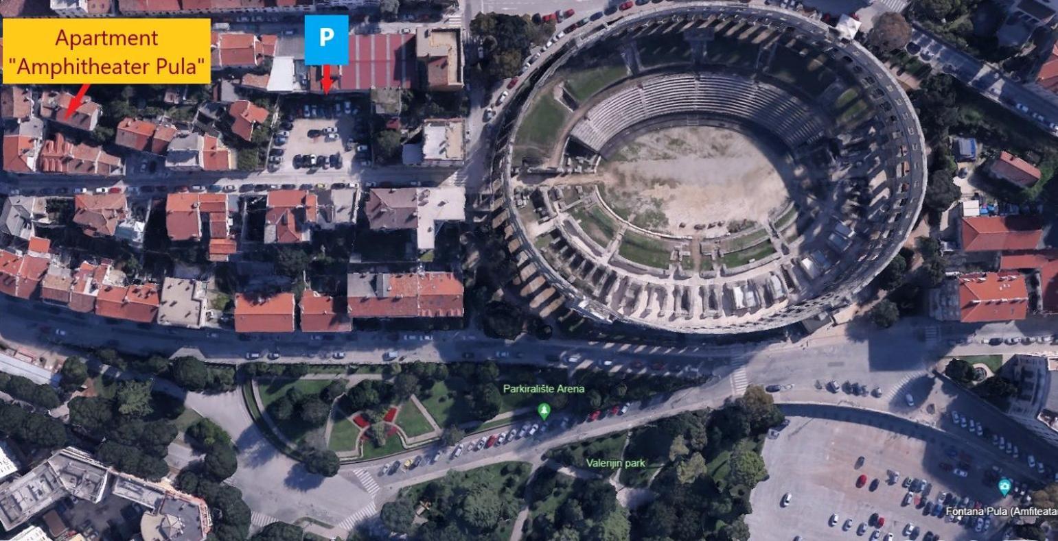 Apartamento Amfiteatar Pula Exterior foto