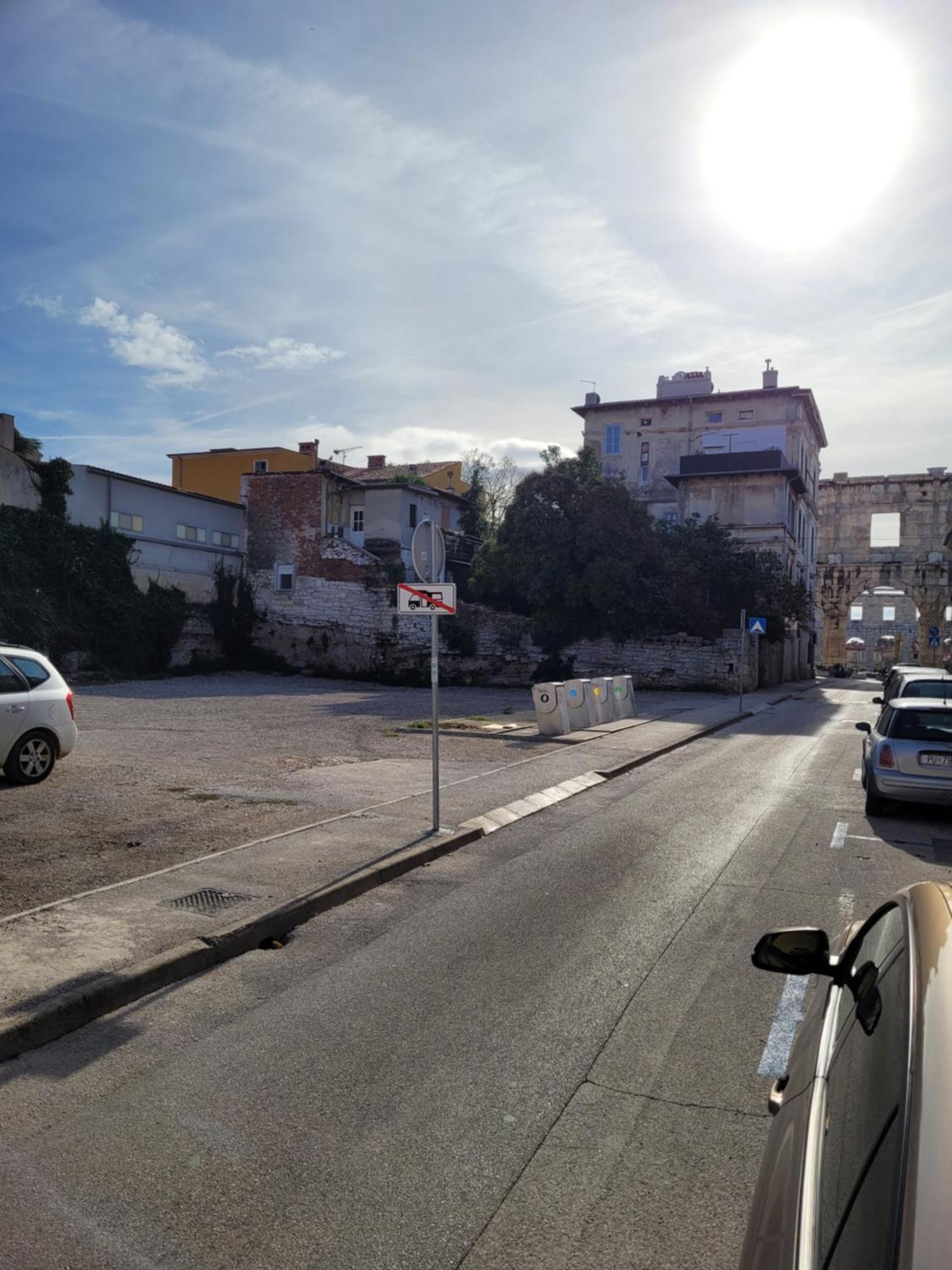 Apartamento Amfiteatar Pula Exterior foto