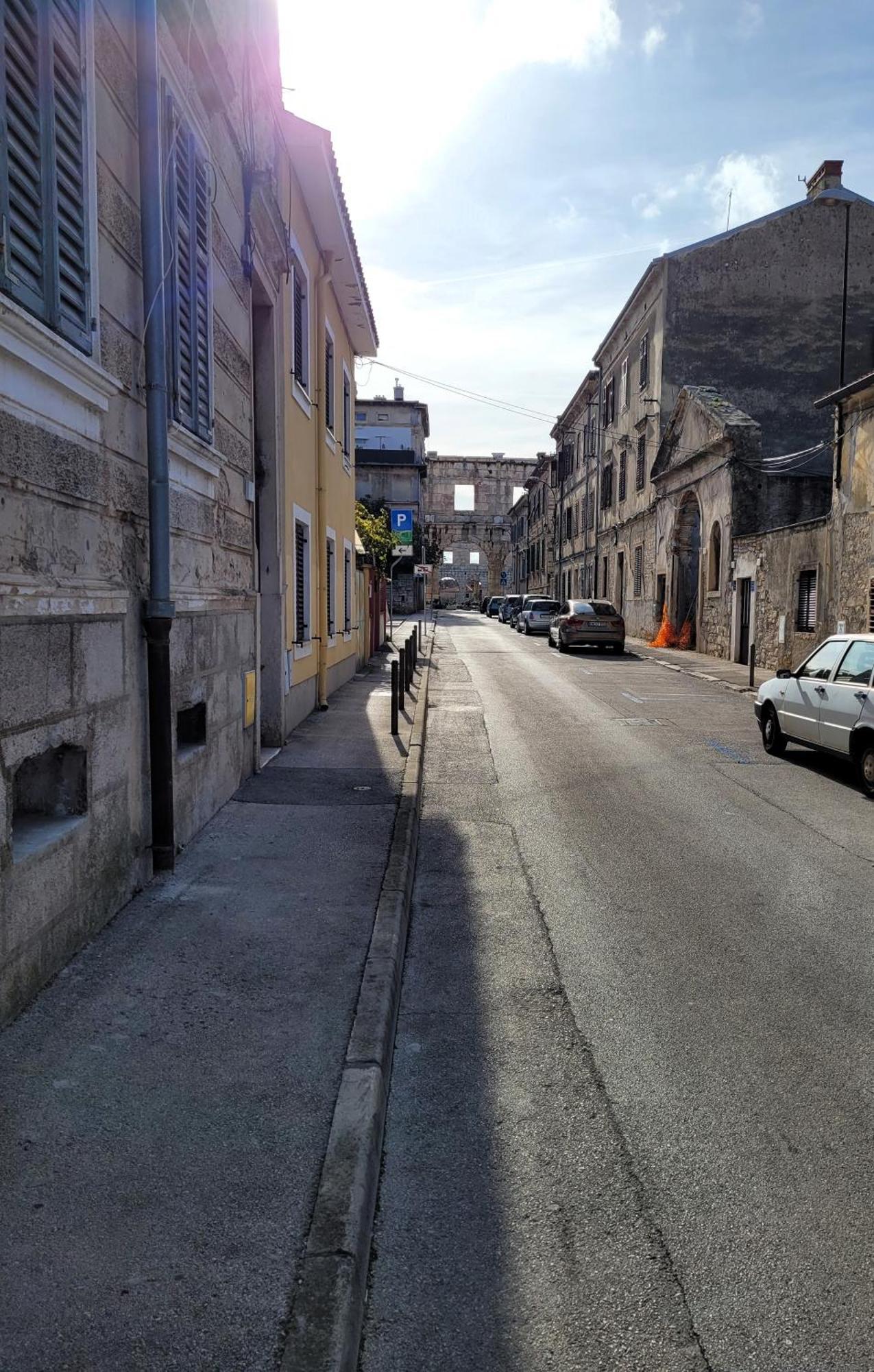 Apartamento Amfiteatar Pula Exterior foto