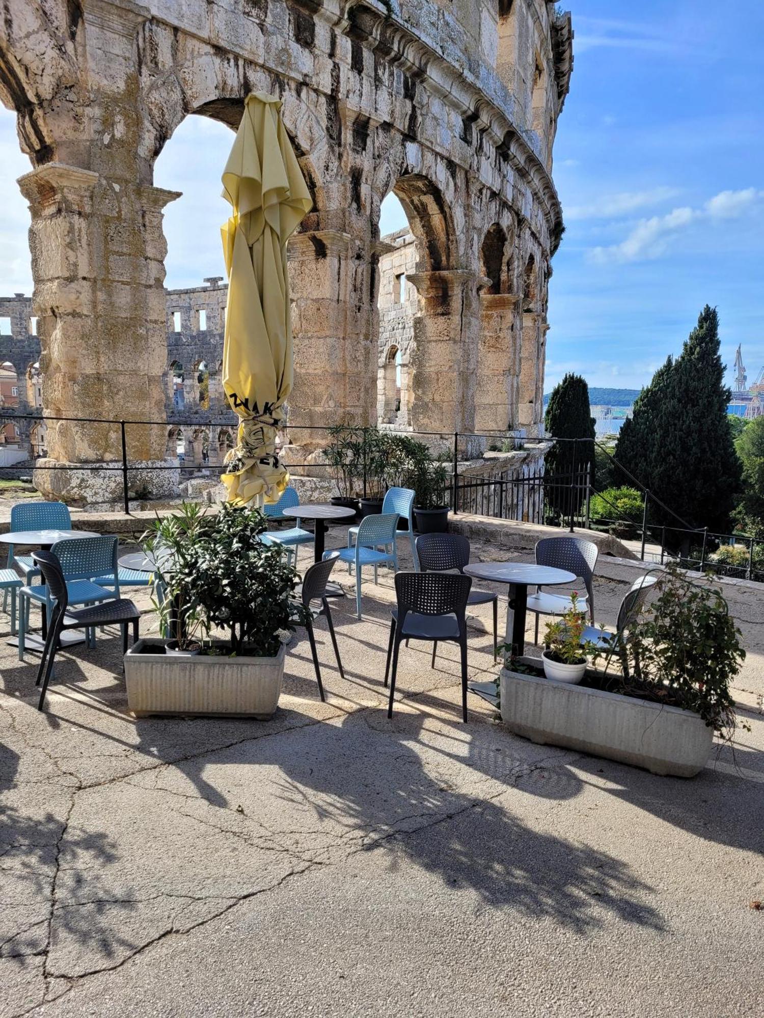 Apartamento Amfiteatar Pula Exterior foto