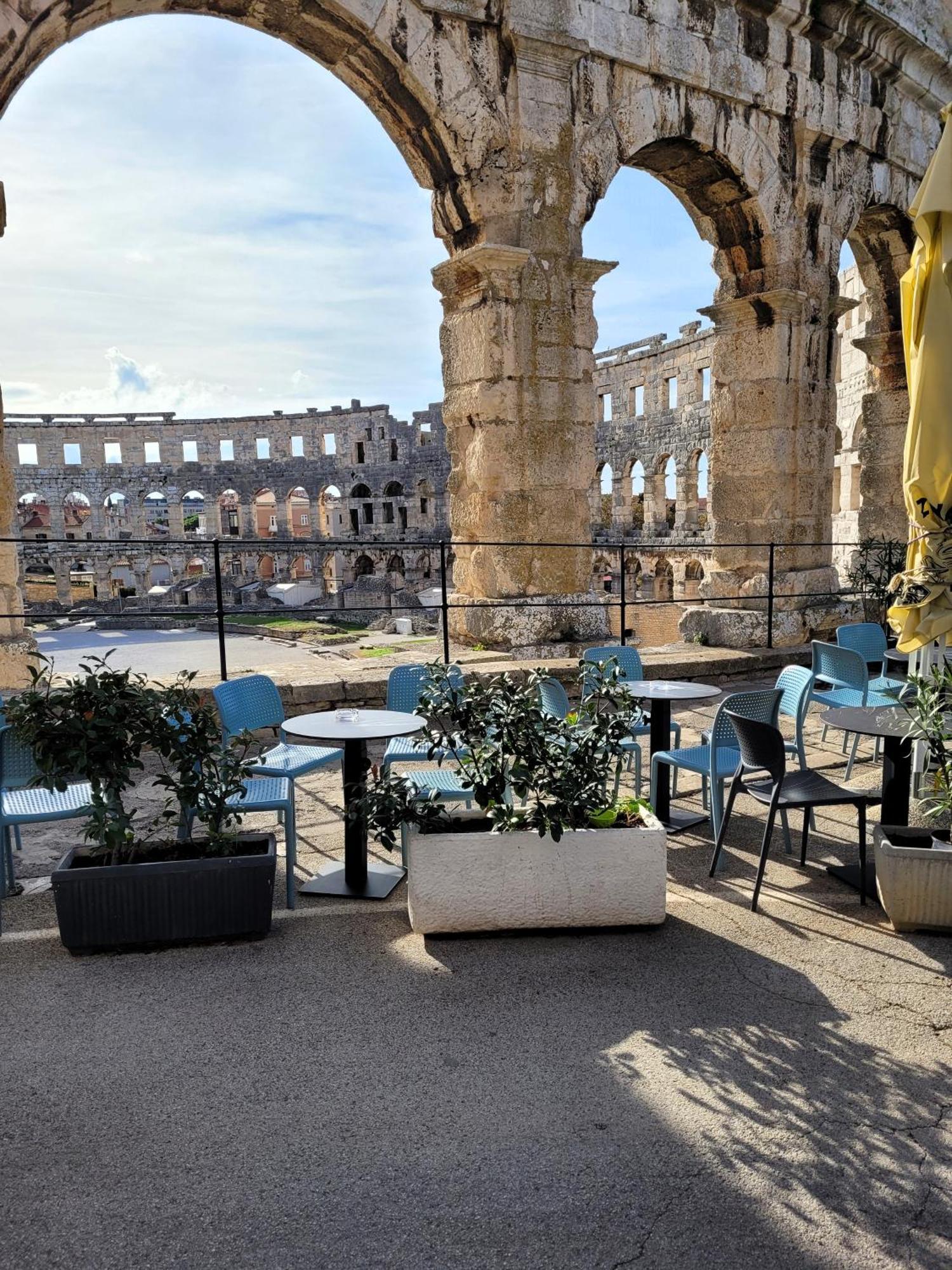 Apartamento Amfiteatar Pula Exterior foto